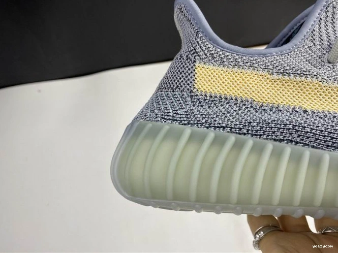 GY7657 Yeezy V2 Boost 350 Adidas Ash Blue 0720